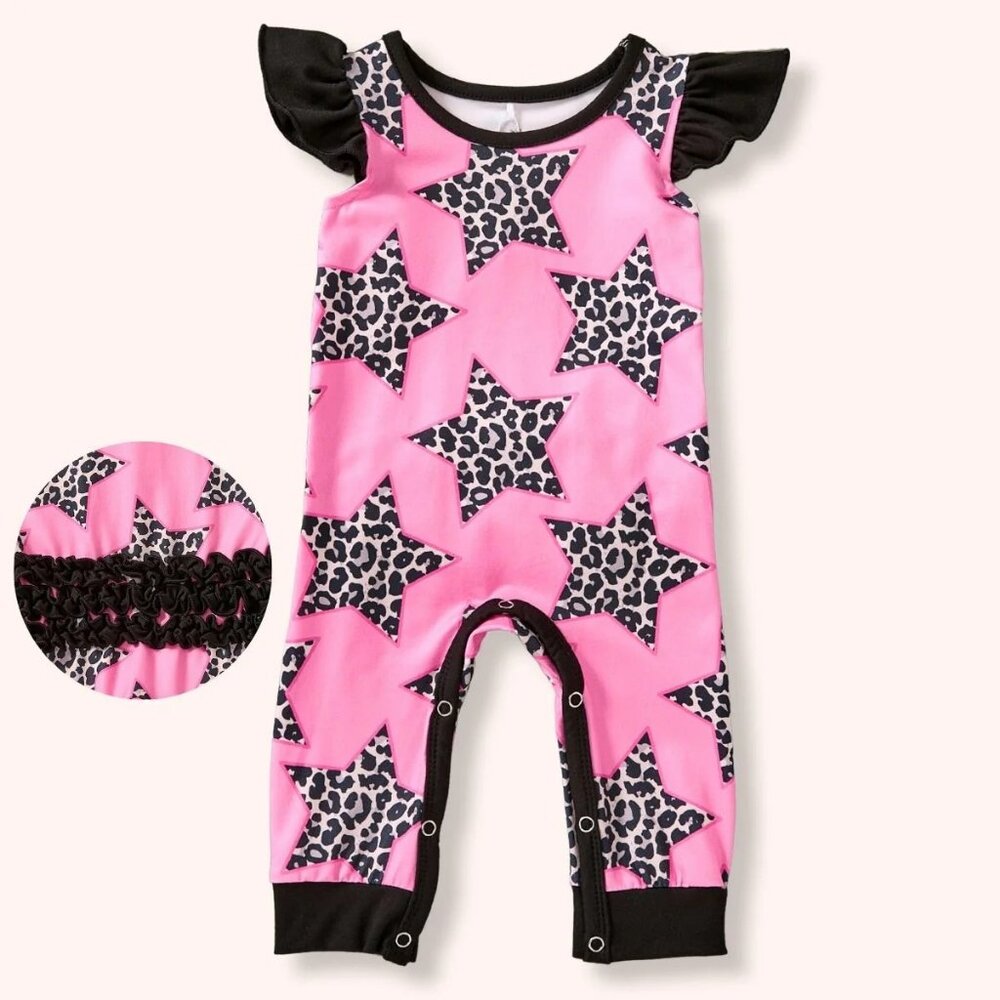 Pete+Lucy Wild Starlet Romper NWT Sz 18-24 mos.